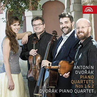 Afbeelding van Dvořák Piano Quartet Quartets (CD)