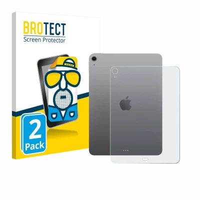 Afbeelding van BROTECT Screenprotector voor Apple iPad Air 11&quot; WiFi 2025 (Achterkant) Folie Beschermfolie matte (2 Stuks)