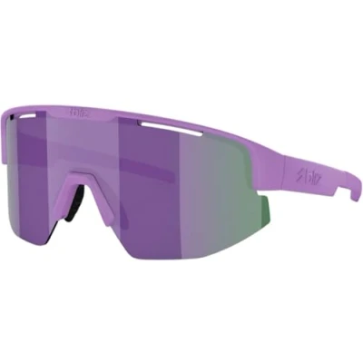 Afbeelding van BLIZ Matrix Unisex Zonnebril, Maat: One Size, Matte purple