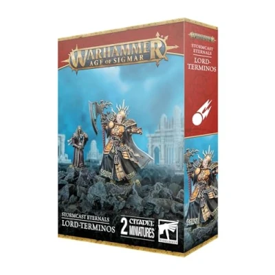 Afbeelding van Warhammer Age of Sigmar Stormcast Eternals: Lord Terminos