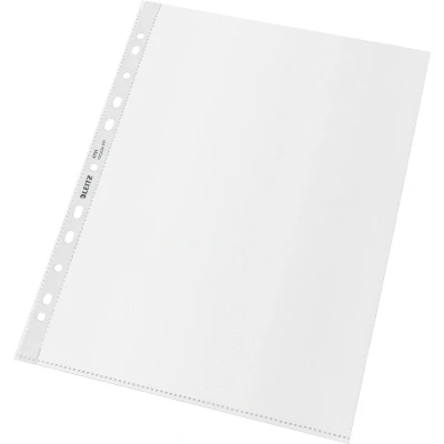 Afbeelding van Leitz Recycle premium showtas, 11 gaats, transparent, pak van 100 showtassen