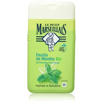 Afbeelding van Le Petit Marseillais Extra Milde Douchegel Biologisch Muntblad 250 ml