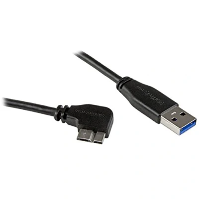Afbeelding van StarTech.com Slanke Micro USB 3.0 kabel haaks naar rechts 50cm
