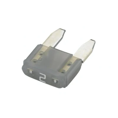 Afbeelding van HELLA VALUEFIT zekering Mini platte 2A Grijs Aantal: 5 8JS 728 596 861