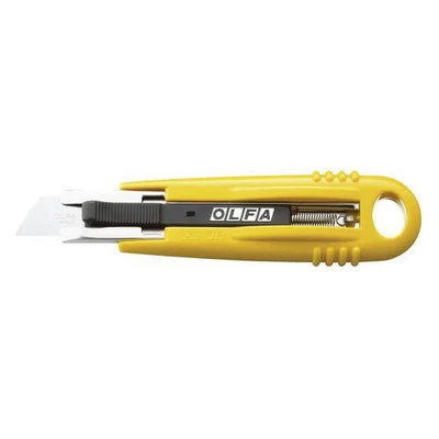 Afbeelding van OLFA SK 4/24 Seguridad cutter met trapeziumvormige cuchilla 17,5 mm van kunststof bolsa