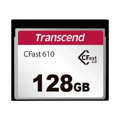 Afbeelding van Transcend TS128GCFX610 CFast kaart Retail 128 GB