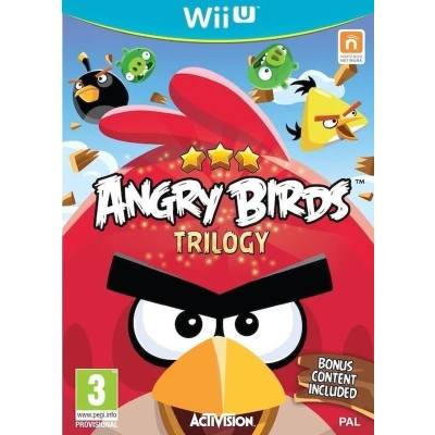 Afbeelding van Angry Birds: Trilogy