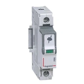 Afbeelding van Legrand overspanningsbeveiliger t2 1p 20ka 1 2kv uc 320v 412220
