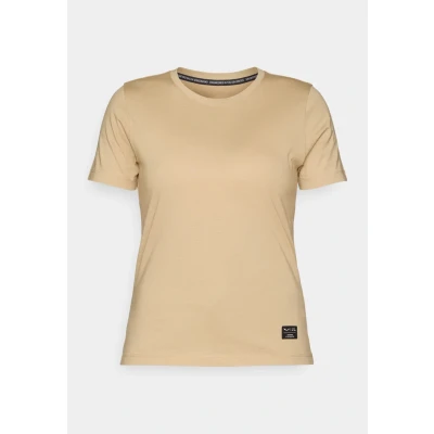 Afbeelding van Salewa Eagle Logo Patch T Shirt W, Quicksand, M