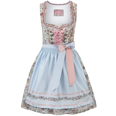 Afbeelding van Stockerpoint Dirndl Dara, lichtblauw, 40
