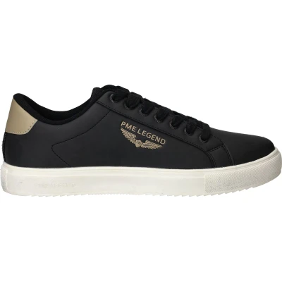 Afbeelding van PME Legend Huffman heren sneaker Zwart Maat 41