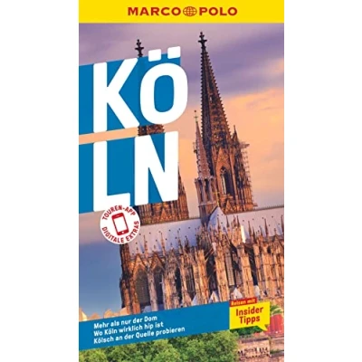 Afbeelding van MARCO POLO Reiseführer Köln: Reisen mit Insider Tipps. Inklusive kostenloser Touren App
