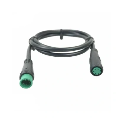 Afbeelding van windmeile 5 Pins Verlengkabel Voor 1T4 Kabelboom En Display, 50cm, Compatibel Met Bafang BBS01 BBS02 BBSHD, E Bike, Elektrische Fiets