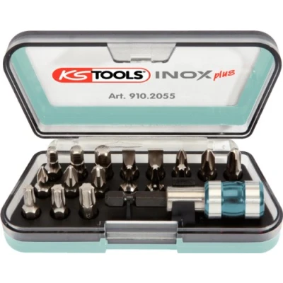 Afbeelding van KS Tools, Bits, 1/4&quot; roestvast stalen bitset