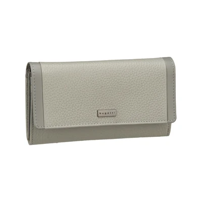 Afbeelding van bugatti SINA Portemonnee, Dames, Maat: One Size, Hellgrau