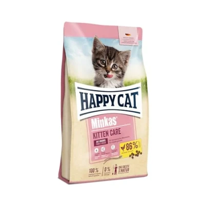 Afbeelding van Happy Cat Minkas Kitten Care Gevogelte 10 kg