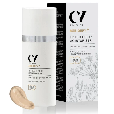 Afbeelding van Green People Age Defy+ Tinted Dd Moisturiser Light Spf15, 30 ml