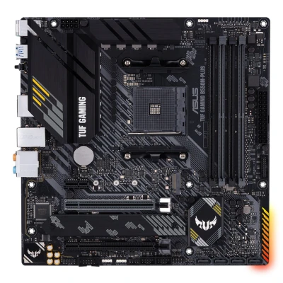 Afbeelding van ASUS Ćwiczenia praktyczne TUF GAMING B550M PLUS (AM4, AMD B550, mATX), Moederbord