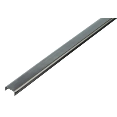 Afbeelding van Alberts 485306 U profiel rvs 1000 x 20 10 mm