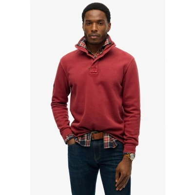 Afbeelding van Superdry Longsleeve, Heren, Maat: Medium, Washed red