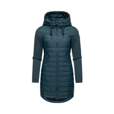 Afbeelding van Ragwear Lucinda Winterjas, Dames, Maat: Small, Petrol