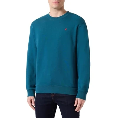 Afbeelding van Replay Sweater, Heren, Maat: Small, Atlantic green