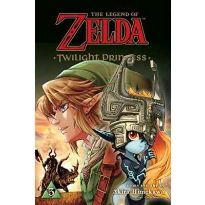 Afbeelding van LEGEND OF ZELDA TWILIGHT PRINCESS 03: Volume 3