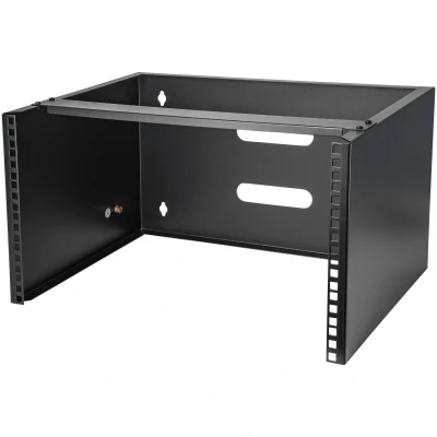 Afbeelding van StarTech.com 6U 30cm diep Serverrack Wandmontage Beugel voor Patchpanelen