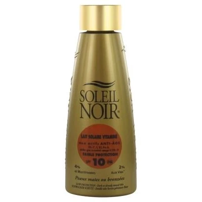 Afbeelding van Soleil Noir Lage Bescherming Gevitamineerde Zonnemelk SPF10 150 ml