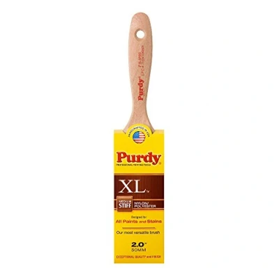 Afbeelding van Purdy 144380320 XL serie takje platte rand verfborstel, 2 inch
