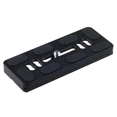 Afbeelding van FOTGA Universele snelspanplaat voor Arca Swiss Benro B0 B1 B2 J0 J1 Ballhead (PU100 (100 mm lang))