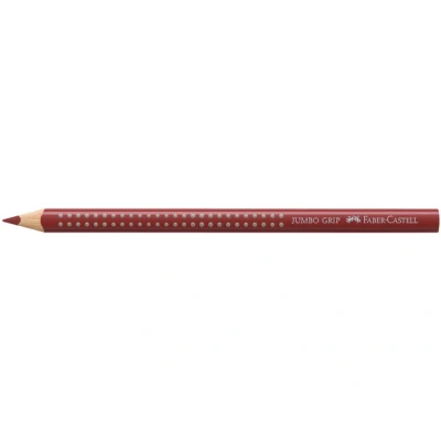 Afbeelding van 12x Kleurpotlood Faber Castell Jumbo GRIP 92 Indisch rood