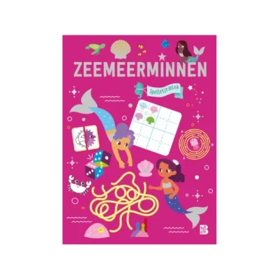 Afbeelding van Zeemeerminnen: Spelletjesblok (Paperback)