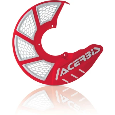 Afbeelding van Acerbis X Brake 2.0 Universele Voorremschijfbeschermer Rood/wit