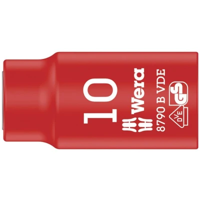 Afbeelding van Wera 8790 B VDE Zyklop geïsoleerde dop 10x46mm