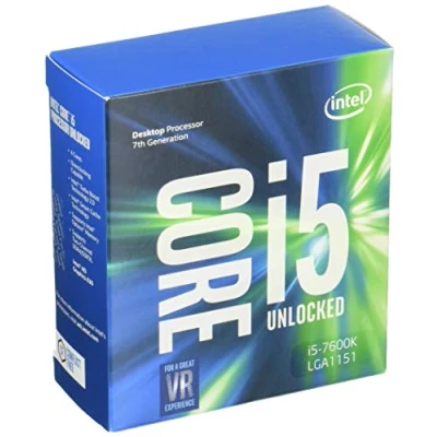 Afbeelding van Intel Core i5 7600K 3,8 GHz QuadCore 6 MB Cache CPU Zwart (Refurbished)