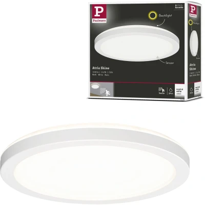 Afbeelding van Paulmann Atria Shine 71183 LED plafondlamp 11.2 W Neutraalwit Wit