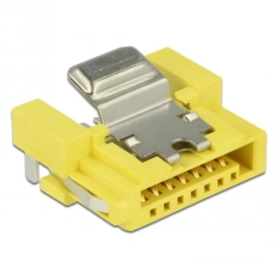 Afbeelding van Delock Aansluiting SATA 6 Gb/s Vrouwelijk 8 Pin Voeding