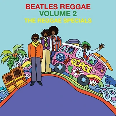 Afbeelding van Reggae Specials Beatles Vol.2 (LP)