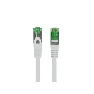 Afbeelding van Lanberg Patchkabel cat.7 S/FTP 1m grijs (S/FTP, CAT7, 1 m), Netwerkkabel
