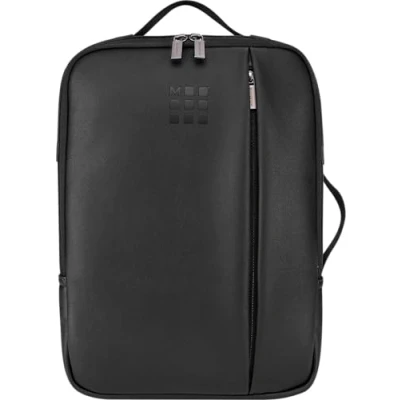 Afbeelding van Moleskine professionele apparaattas, klassieke collectie, rugzak compatibel met laptop, iPad, notebook tot 13&quot;, 27 x 37 6,5 cm, kleur zwart