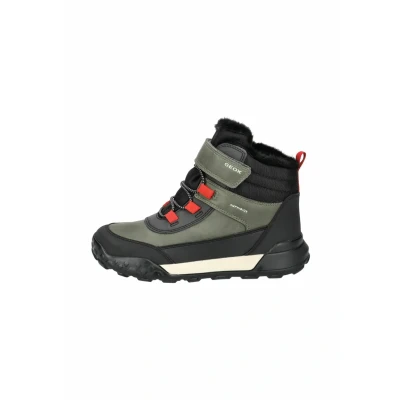 Afbeelding van Geox J Trekkyup Boy B ABX, kinderbuit, Dk Groen Zwart, 32 EU
