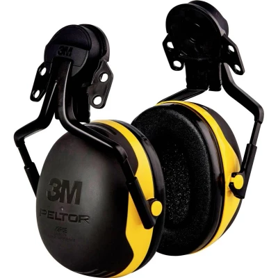 Afbeelding van 3M gehoorkap Peltor X2P3 30 dB met helmbevestiging P3E