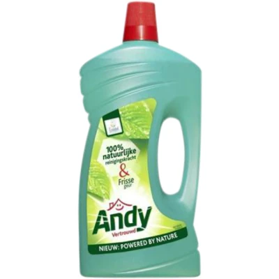 Afbeelding van Allesreiniger Andy vertrouwd 1 liter