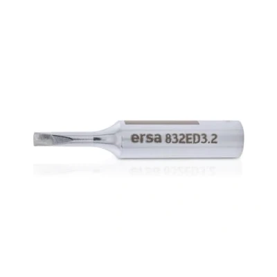Afbeelding van 0832ED soldeerpunt Beitelvorm, recht Grootte 3.20 mm Inhoud: 1 stuk(s)