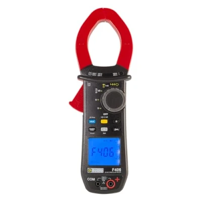 Afbeelding van Chauvin Arnoux F406 Stroomtang Digitaal Spatdicht (IP54) CAT III 1500 V, IV 1000 V Weergave (counts): 10000