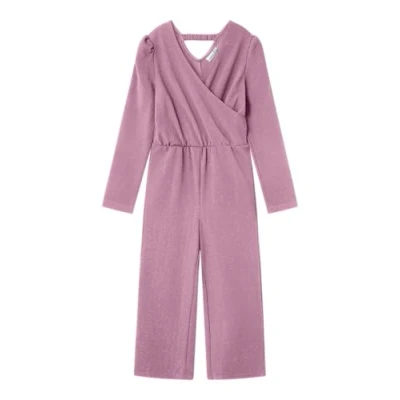Afbeelding van NAME IT Nkfroka Ls jumpsuit voor meisjes, Mauve Orchid, 116