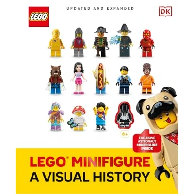 Afbeelding van LEGO Minifigure A Visual History Updated and Expanded: With Exclusive Minifigure!