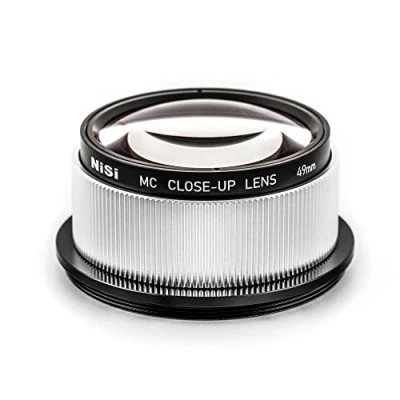 Afbeelding van NiSi Nahlens 49 mm close up Lens Filter Kit incl. lens, 67 adapterring, 62 lensdop en filtertas