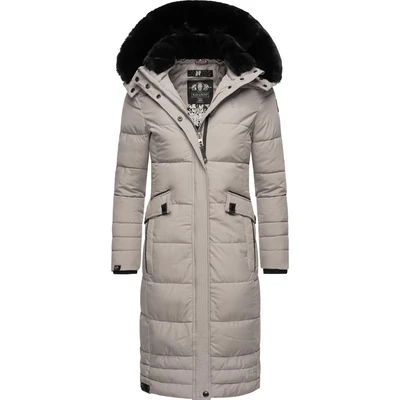 Afbeelding van Navahoo Fahmiyaa Winterjas, Dames, Maat: XS, Zinc grey